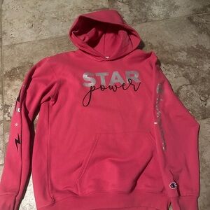Champion Pink Athletic Hoodie